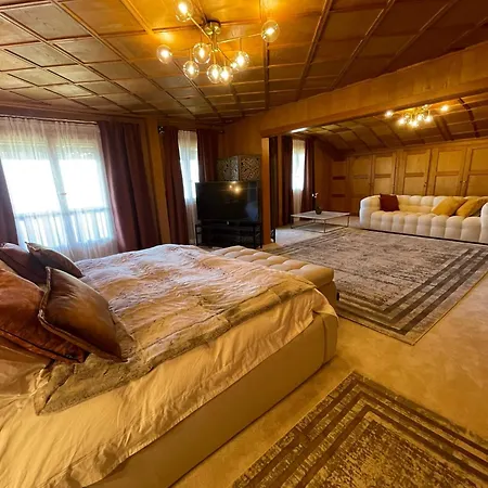 Grand Avec Piscine Exterieure Chalet