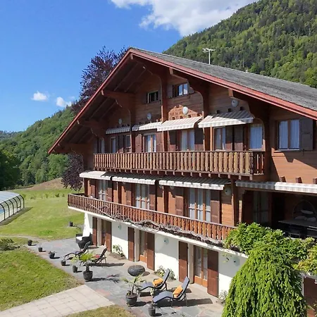 Grand Avec Piscine Exterieure Chalet *