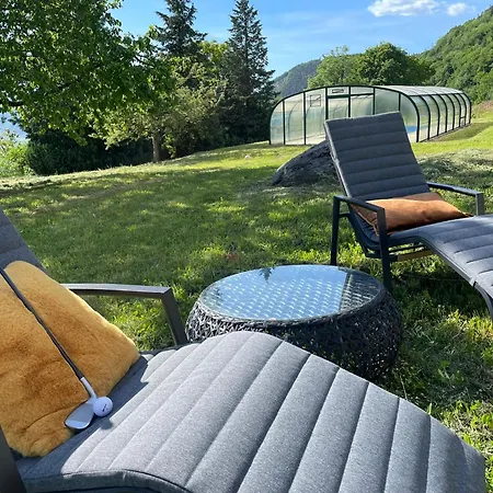 Grand Avec Piscine Exterieure Ollon
