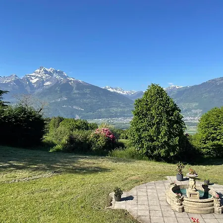Grand Avec Piscine Exterieure Chalet Ollon