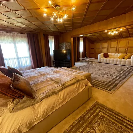 Chalet Grand Avec Piscine Exterieure